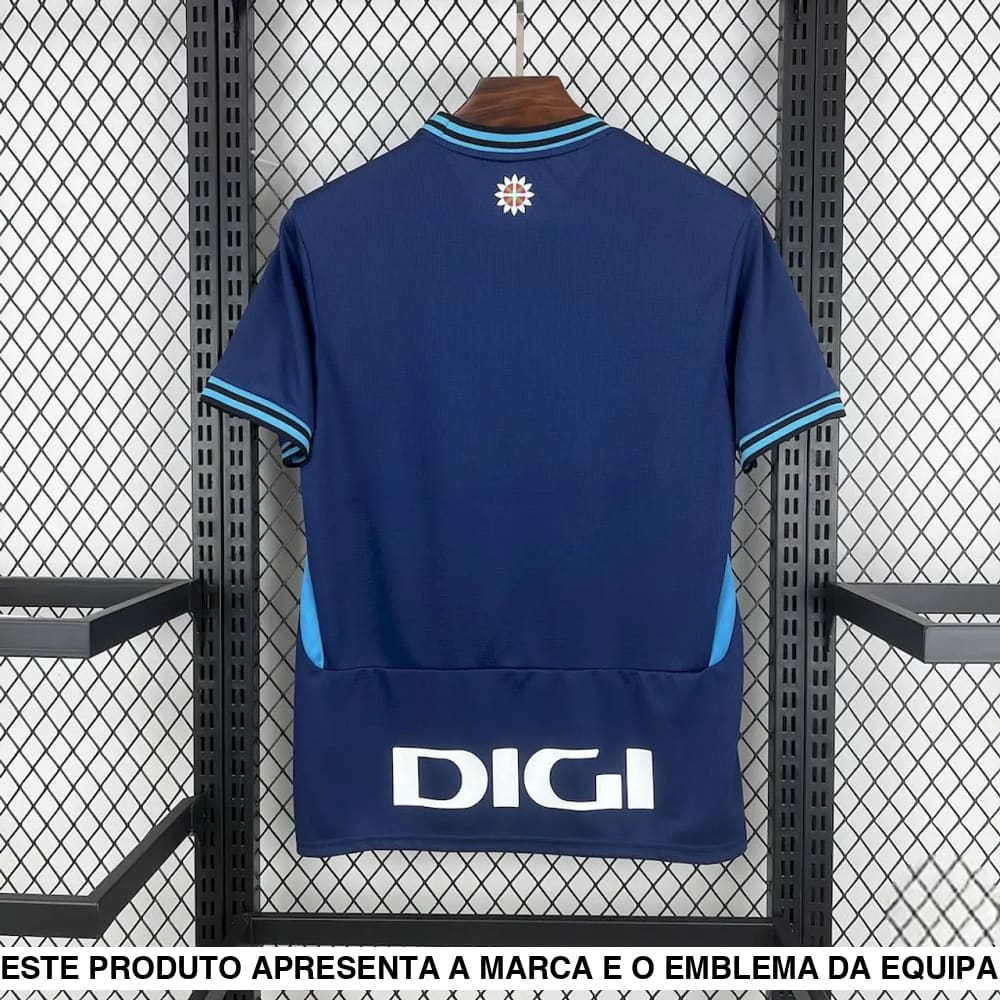 Camisola Athletic Bilbao 25-26 Alternativa Camiseta Fan