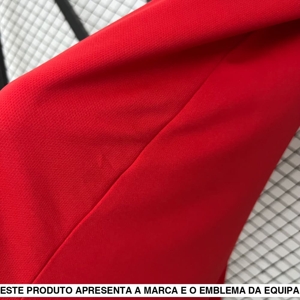 Camisola Athletic Bilbao 25 26 Guarda redes Vermelho Camiseta Fan