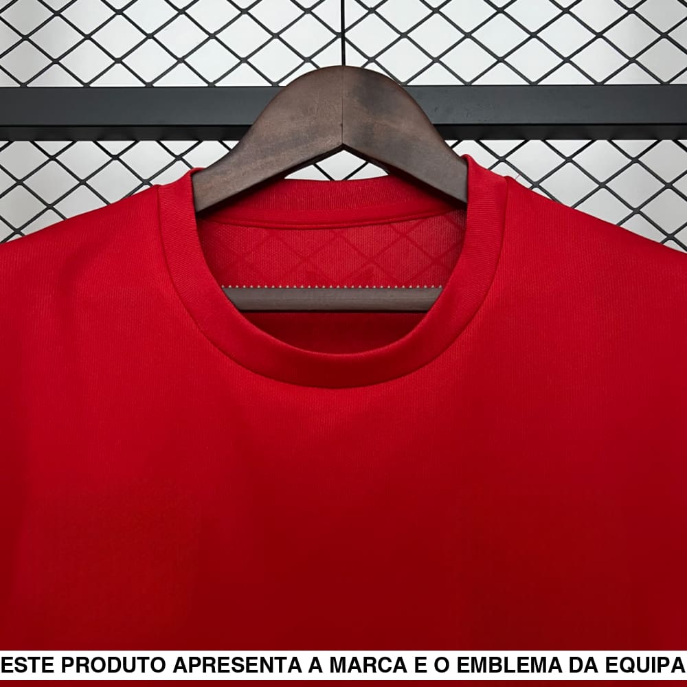 Camisola Athletic Bilbao 25 26 Guarda redes Vermelho Camiseta Fan