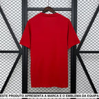 Camisola Athletic Bilbao 25 26 Guarda redes Vermelho Camiseta Fan