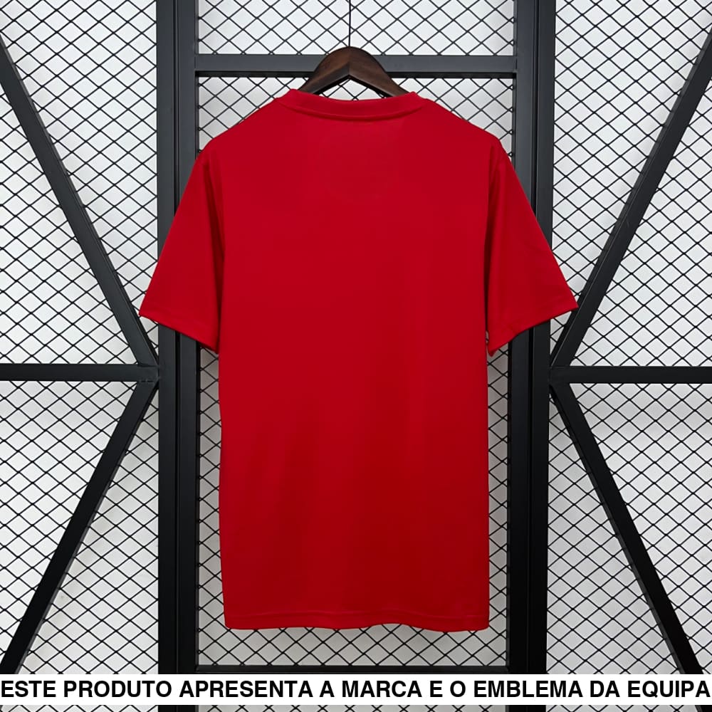 Camisola Athletic Bilbao 25 26 Guarda redes Vermelho Camiseta Fan