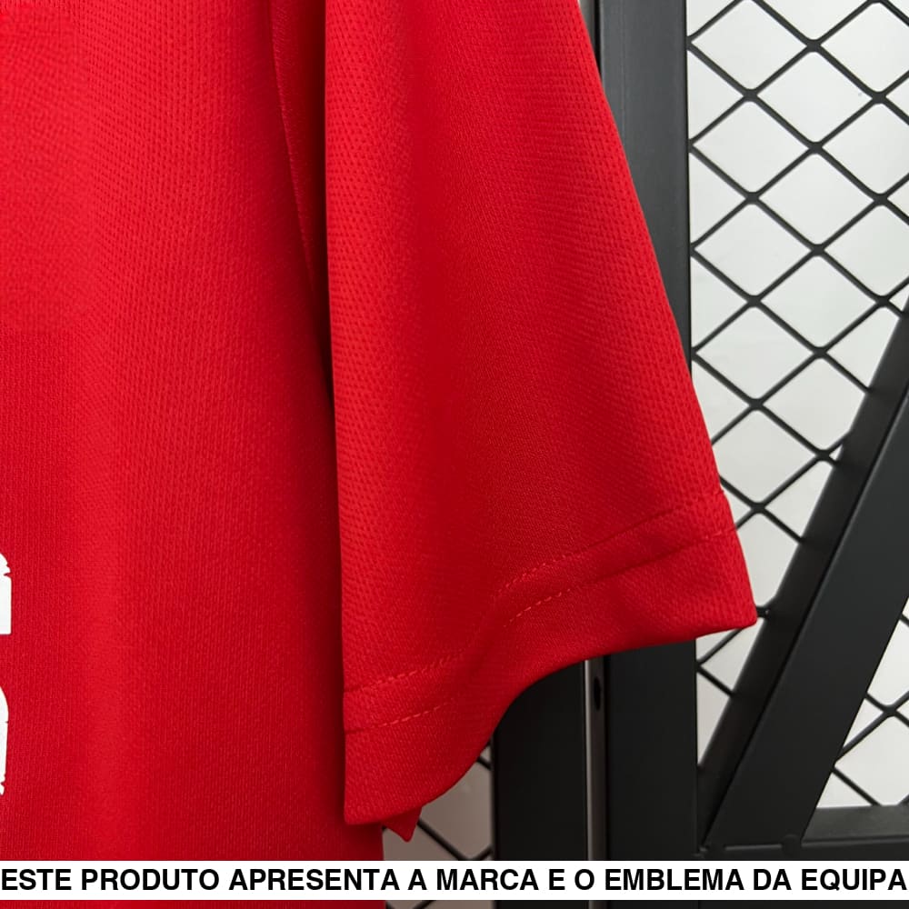 Camisola Athletic Bilbao 25 26 Guarda redes Vermelho Camiseta Fan