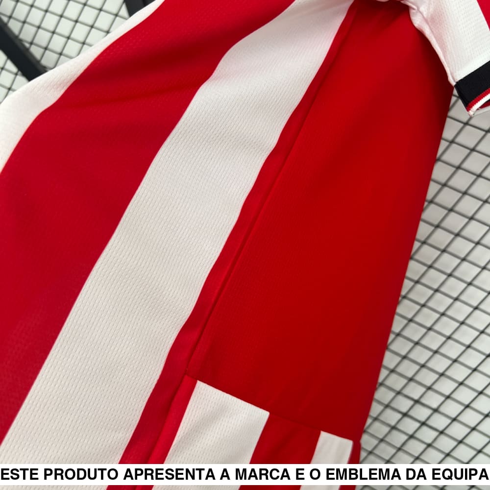 Camisola Athletic Bilbao 25 26 Principal Camiseta Fan