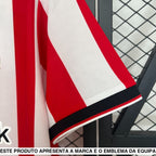 Camisola Athletic Bilbao 25 26 Principal Camiseta Fan