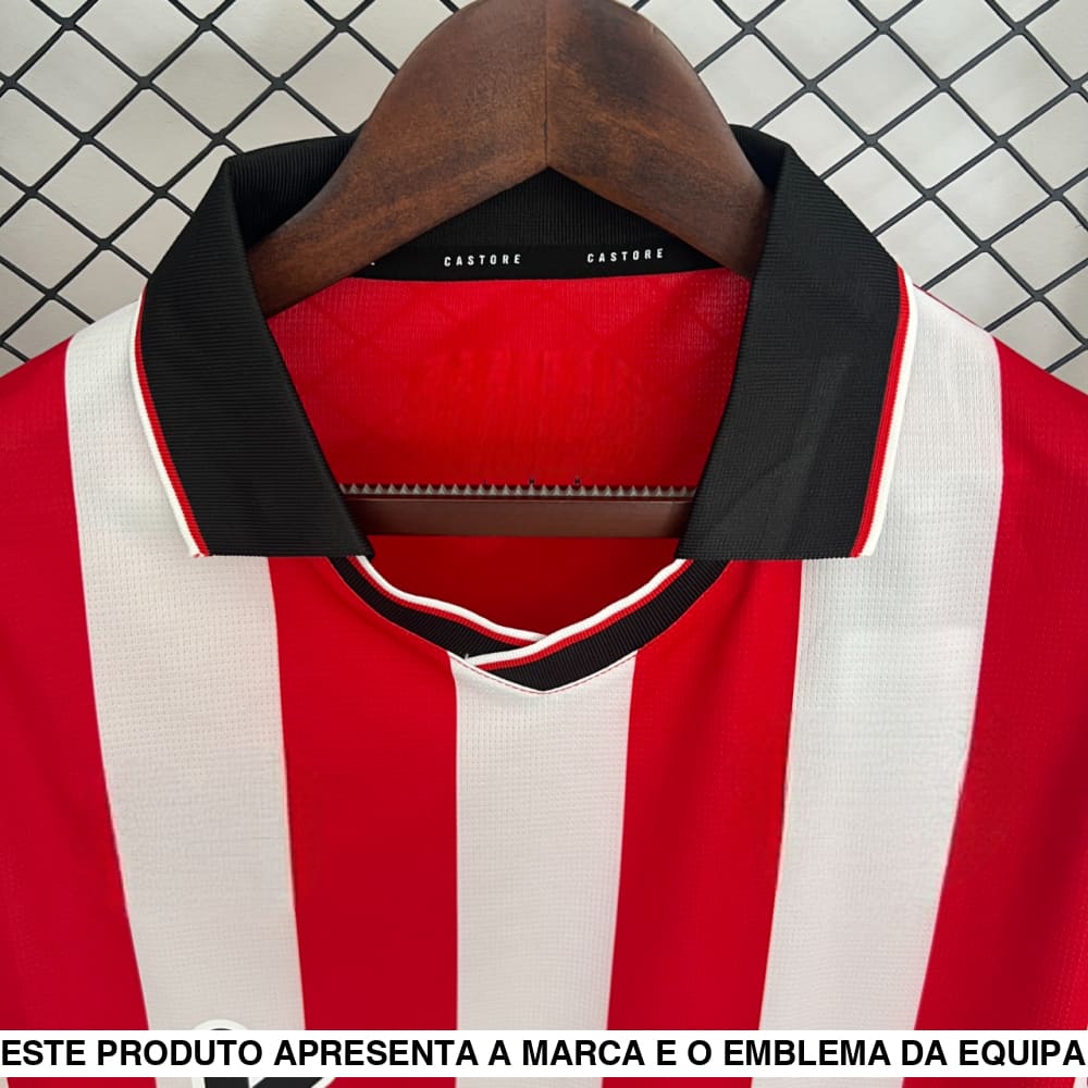 Camisola Athletic Bilbao 25 26 Principal Camiseta Fan