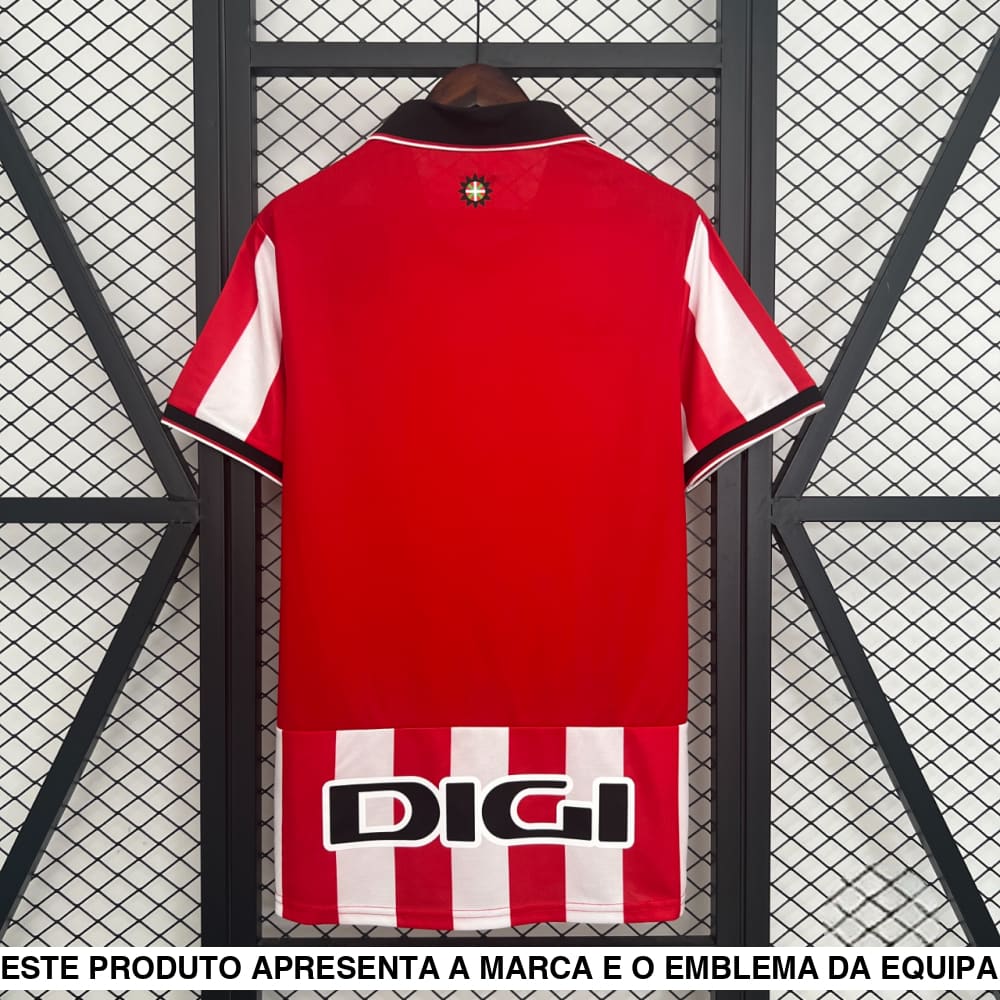 Camisola Athletic Bilbao 25 26 Principal Camiseta Fan