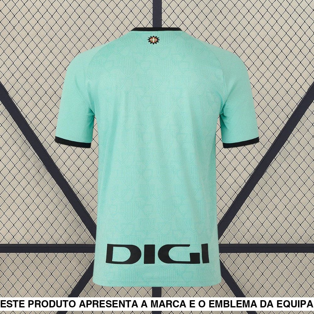 Camisola Athletic Bilbao 25-26 Terceiro Equipamento Camiseta Fan