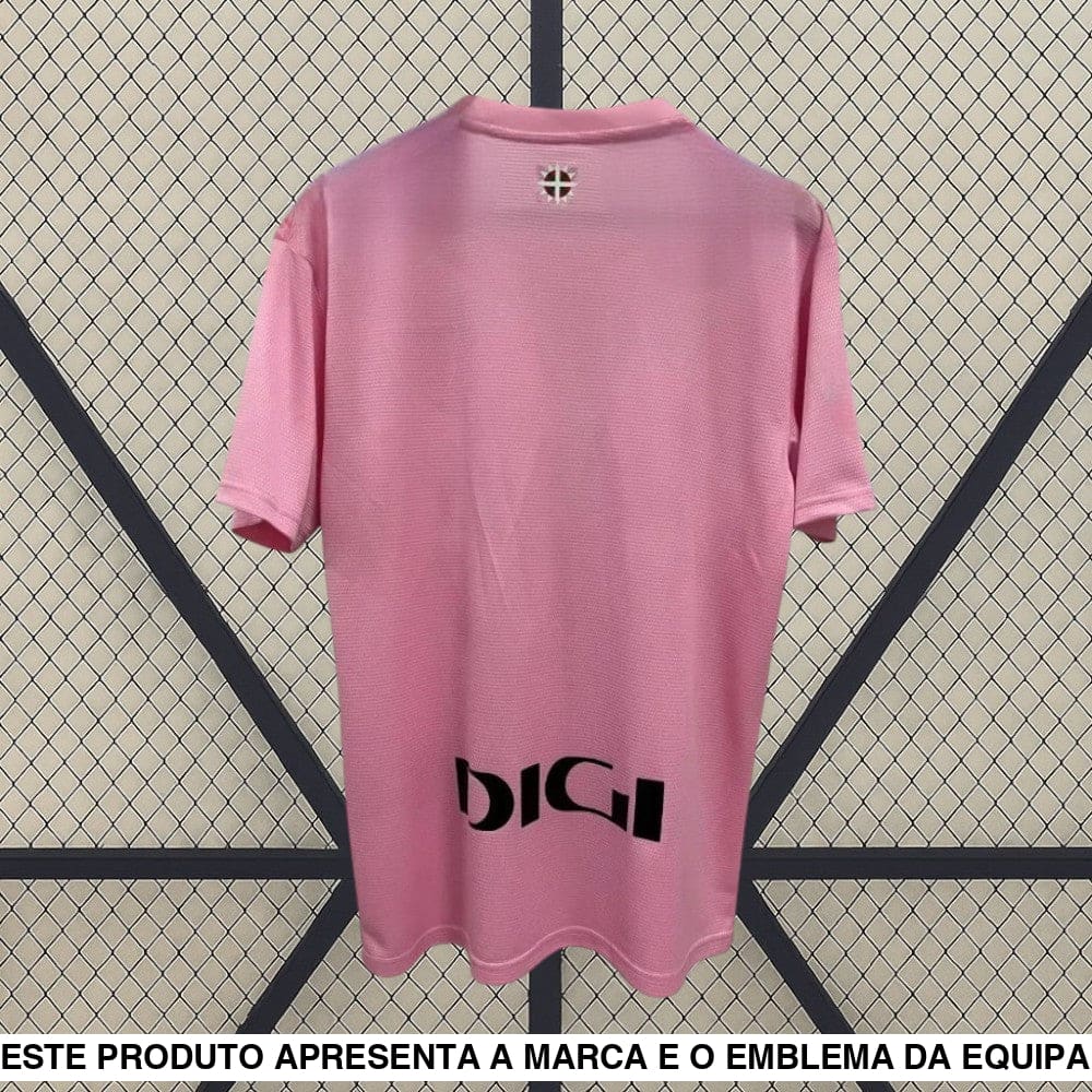 Camisola Athletic de Bilbao 25-26 Guarda-redes Rosa Camiseta Fan