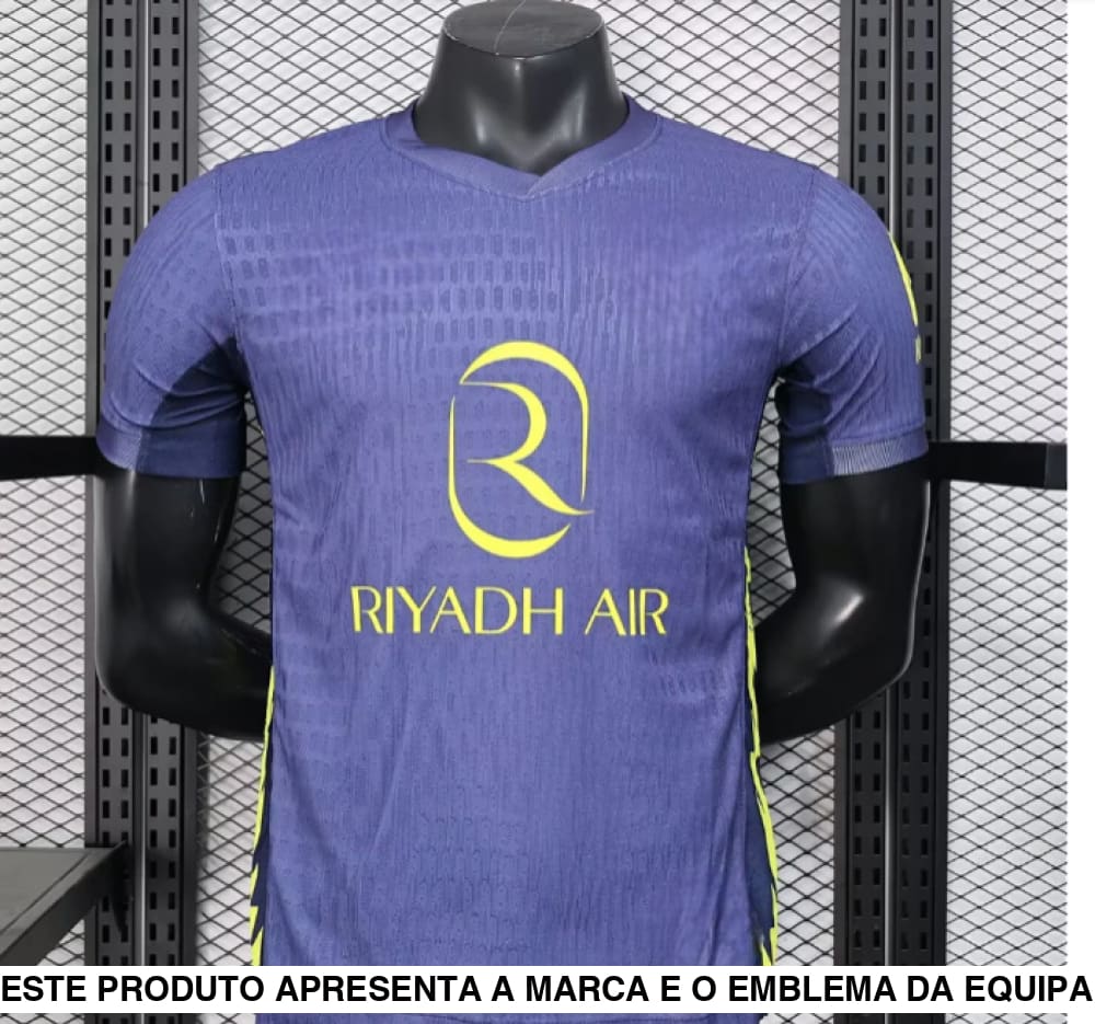 Camisola Atlético Madrid 25 26 Alternativa (Versão Jogador) Camiseta Player