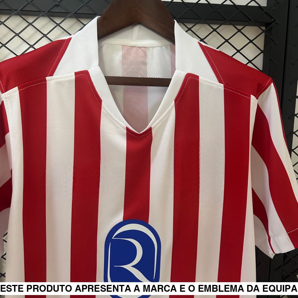Camisola Atlético Madrid 25 26 Principal Camiseta Fan