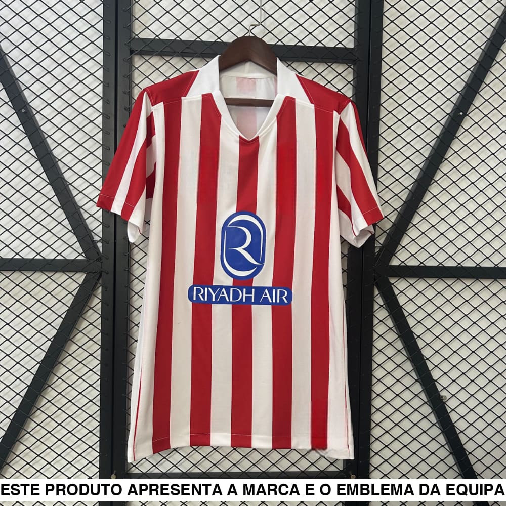 Camisola Atlético Madrid 25 26 Principal Camiseta Fan