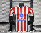 Camisola Atlético Madrid 25 26 Principal (Versão Jogador) Camiseta Player
