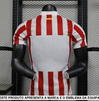 Camisola Atlético Madrid 25 26 Principal (Versão Jogador) Camiseta Player