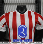 Camisola Atlético Madrid 25 26 Principal (Versão Jogador) Camiseta Player