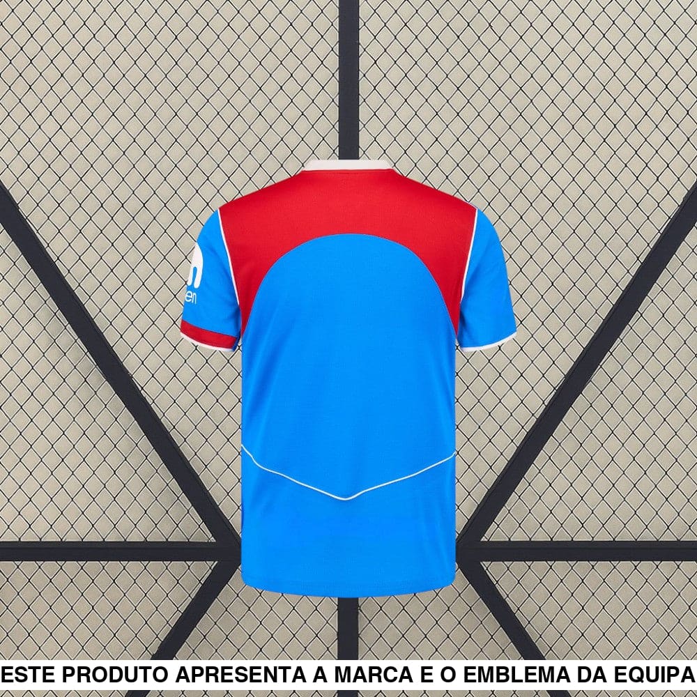 Camisola Atlético Madrid 25-26 Terceiro Equipamento Camiseta Fan
