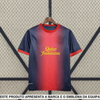 Camisola Barcelona 12 13 Principal (Retro) Camiseta Fan