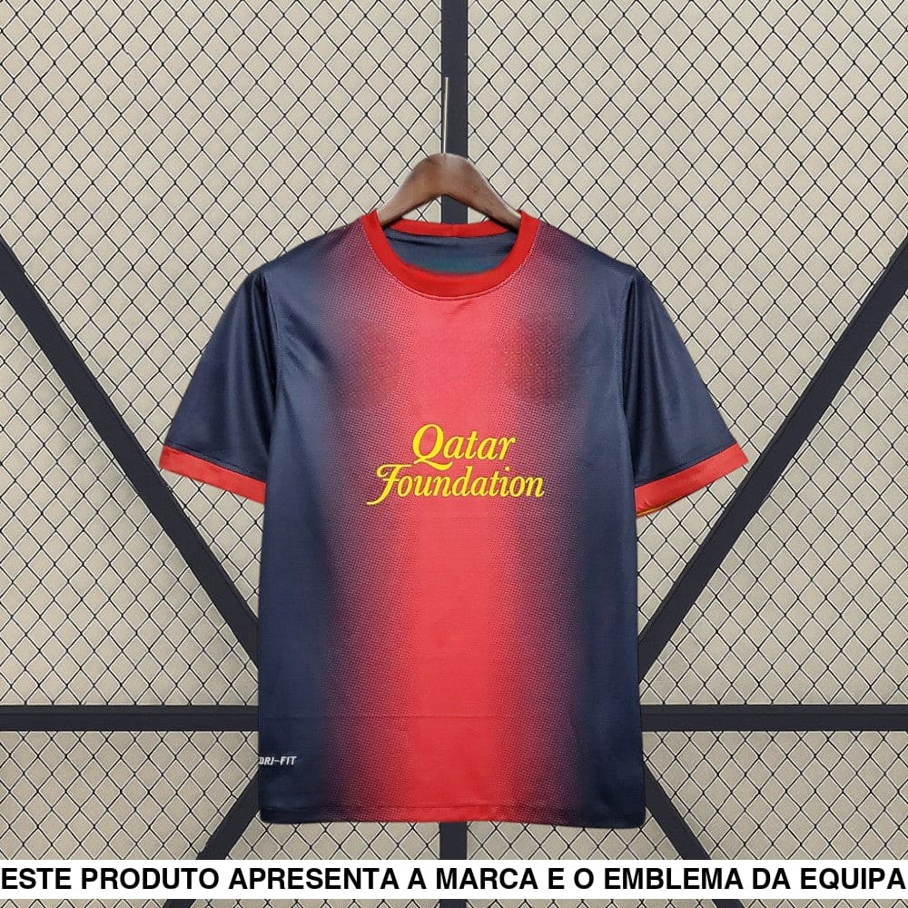 Camisola Barcelona 12 13 Principal (Retro) Camiseta Fan