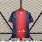 Camisola Barcelona 12 13 Principal (Retro) Camiseta Fan