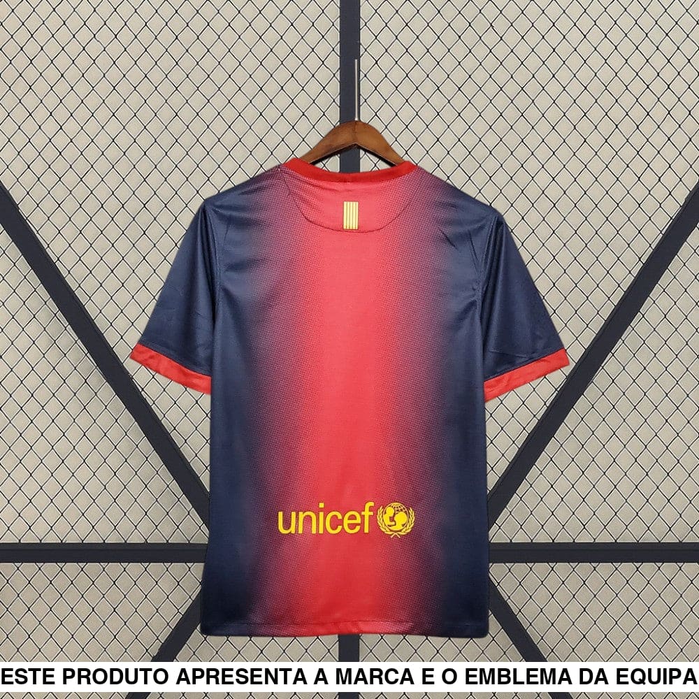 Camisola Barcelona 12 13 Principal (Retro) Camiseta Fan