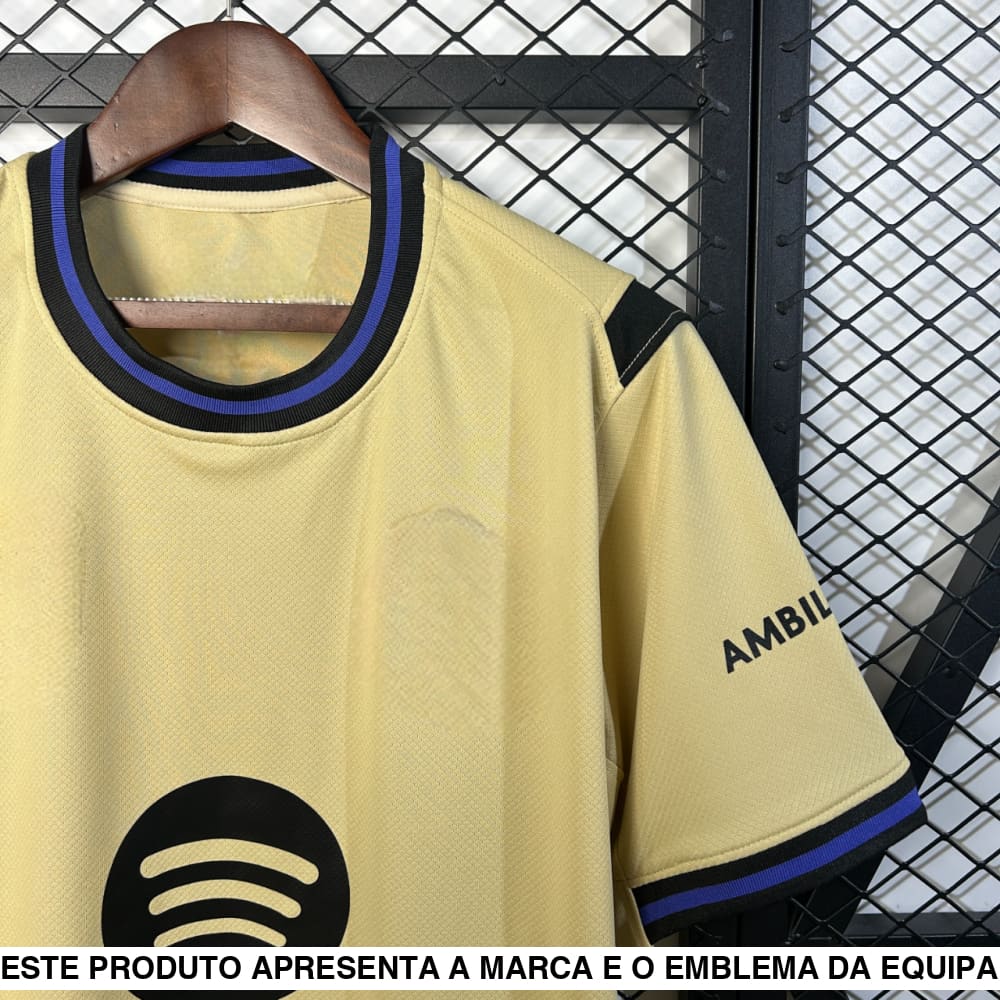 Camisola Barcelona 25 26 Alternativa Camiseta Fan