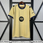 Camisola Barcelona 25 26 Alternativa Camiseta Fan