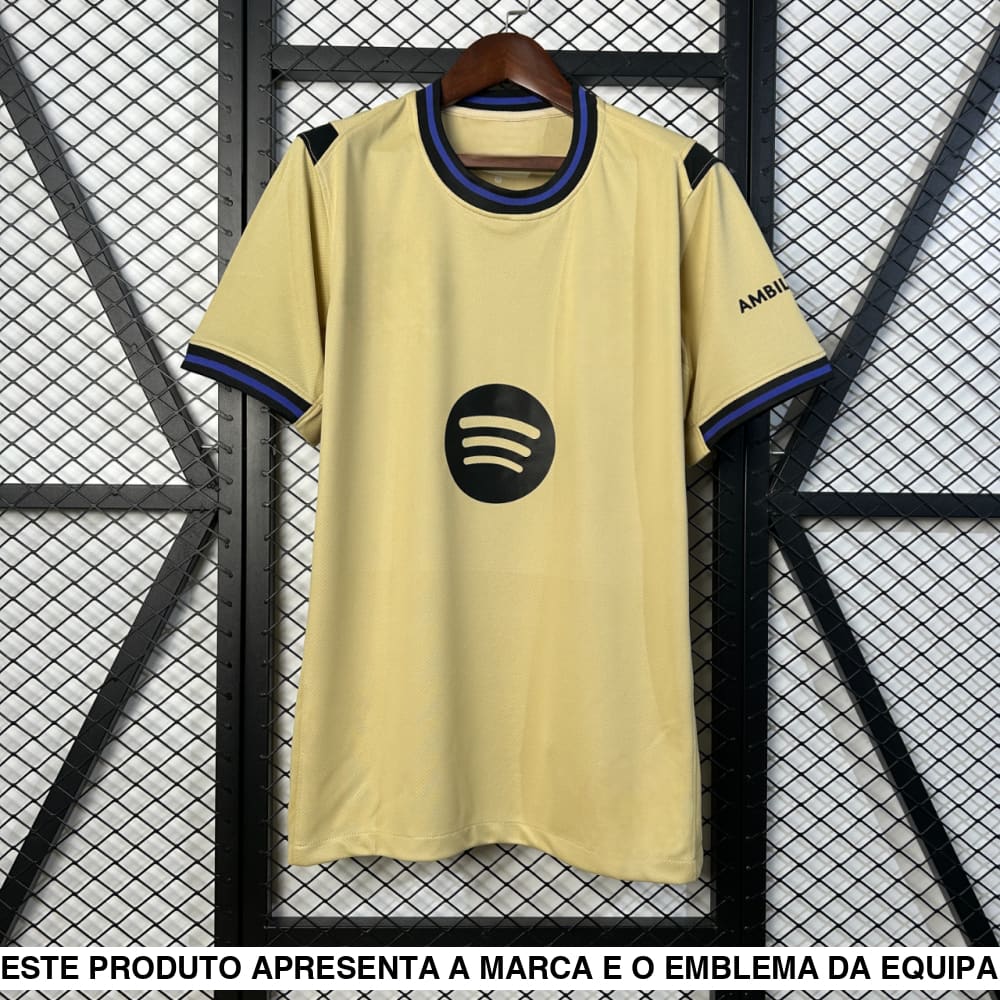 Camisola Barcelona 25 26 Alternativa Camiseta Fan