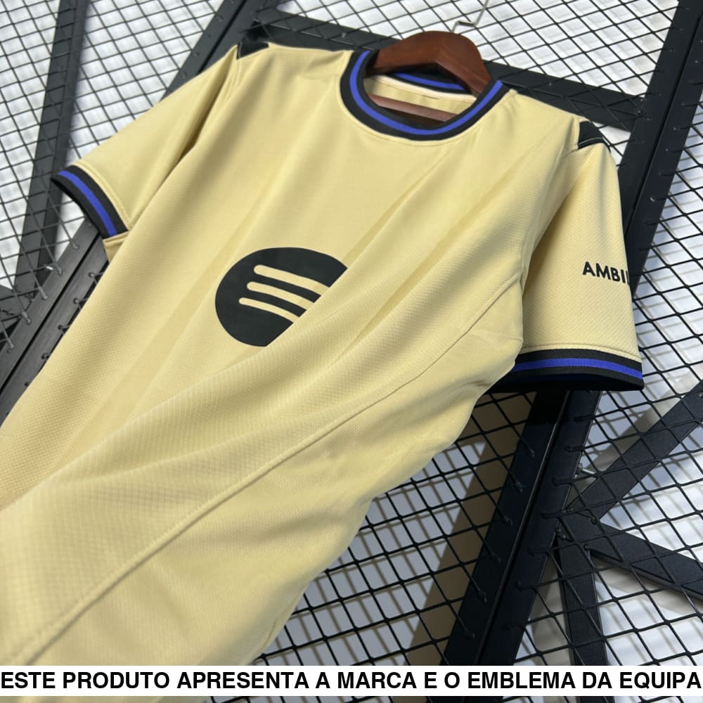 Camisola Barcelona 25 26 Alternativa Camiseta Fan