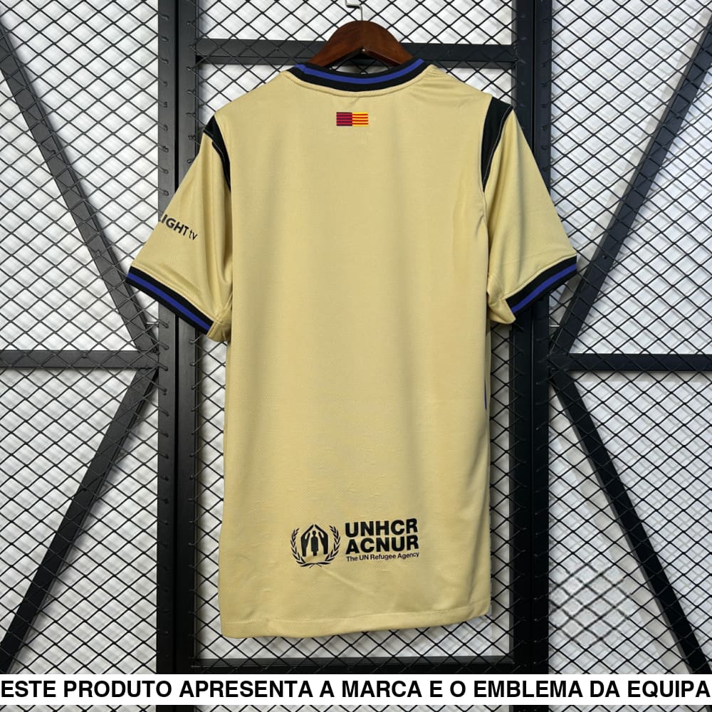Camisola Barcelona 25 26 Alternativa Camiseta Fan