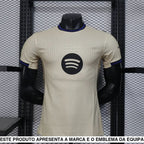 Camisola Barcelona 25 26 Alternativa (Versão Jogador) Camiseta Player