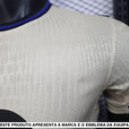 Camisola Barcelona 25 26 Alternativa (Versão Jogador) Camiseta Player
