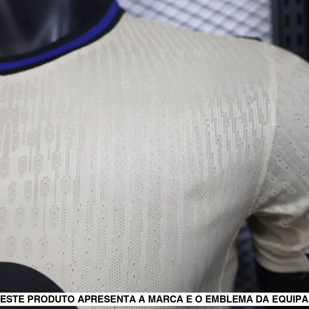 Camisola Barcelona 25 26 Alternativa (Versão Jogador) Camiseta Player