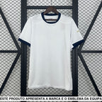 Camisola Barcelona 25 26 Edição Especial Branco Camiseta Fan