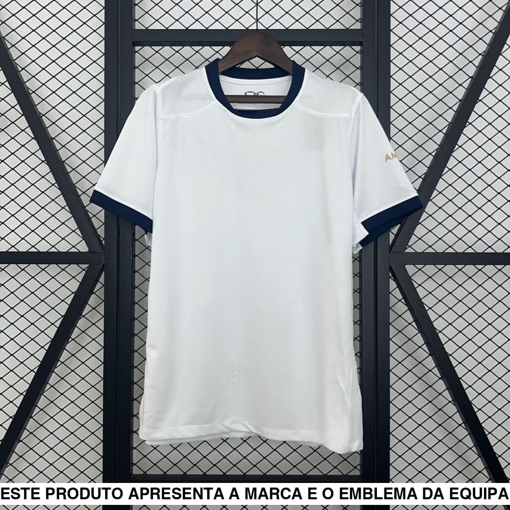 Camisola Barcelona 25 26 Edição Especial Branco Camiseta Fan