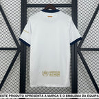 Camisola Barcelona 25 26 Edição Especial Branco Camiseta Fan