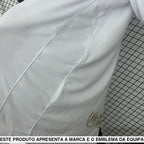Camisola Barcelona 25 26 Edição Especial Branco Camiseta Fan