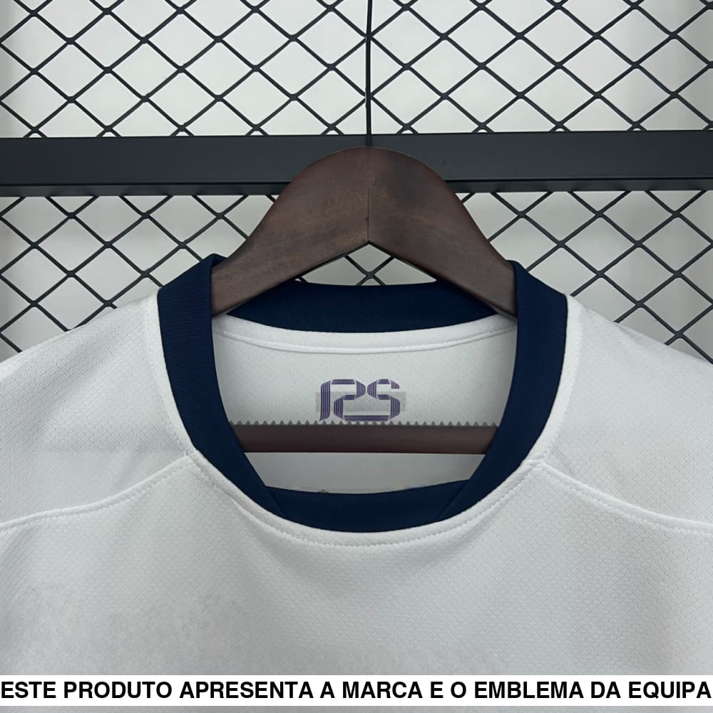 Camisola Barcelona 25 26 Edição Especial Branco Camiseta Fan