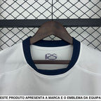 Camisola Barcelona 25 26 Edição Especial Branco Camiseta Fan