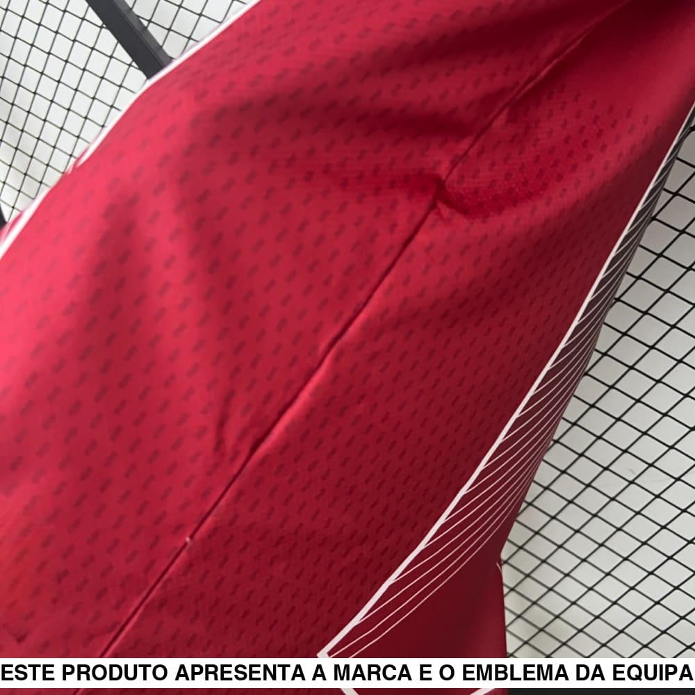 Camisola Barcelona 25 26 Edição Especial vermelha/preta Camiseta Fan