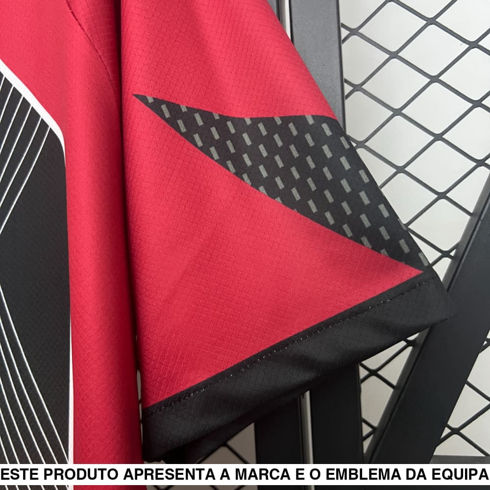 Camisola Barcelona 25 26 Edição Especial vermelha/preta Camiseta Fan