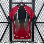 Camisola Barcelona 25 26 Edição Especial vermelha/preta Camiseta Fan