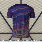 Camisola Barcelona 25-26 Pré-jogo Camiseta Fan