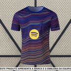 Camisola Barcelona 25-26 Pré-jogo Camiseta Fan