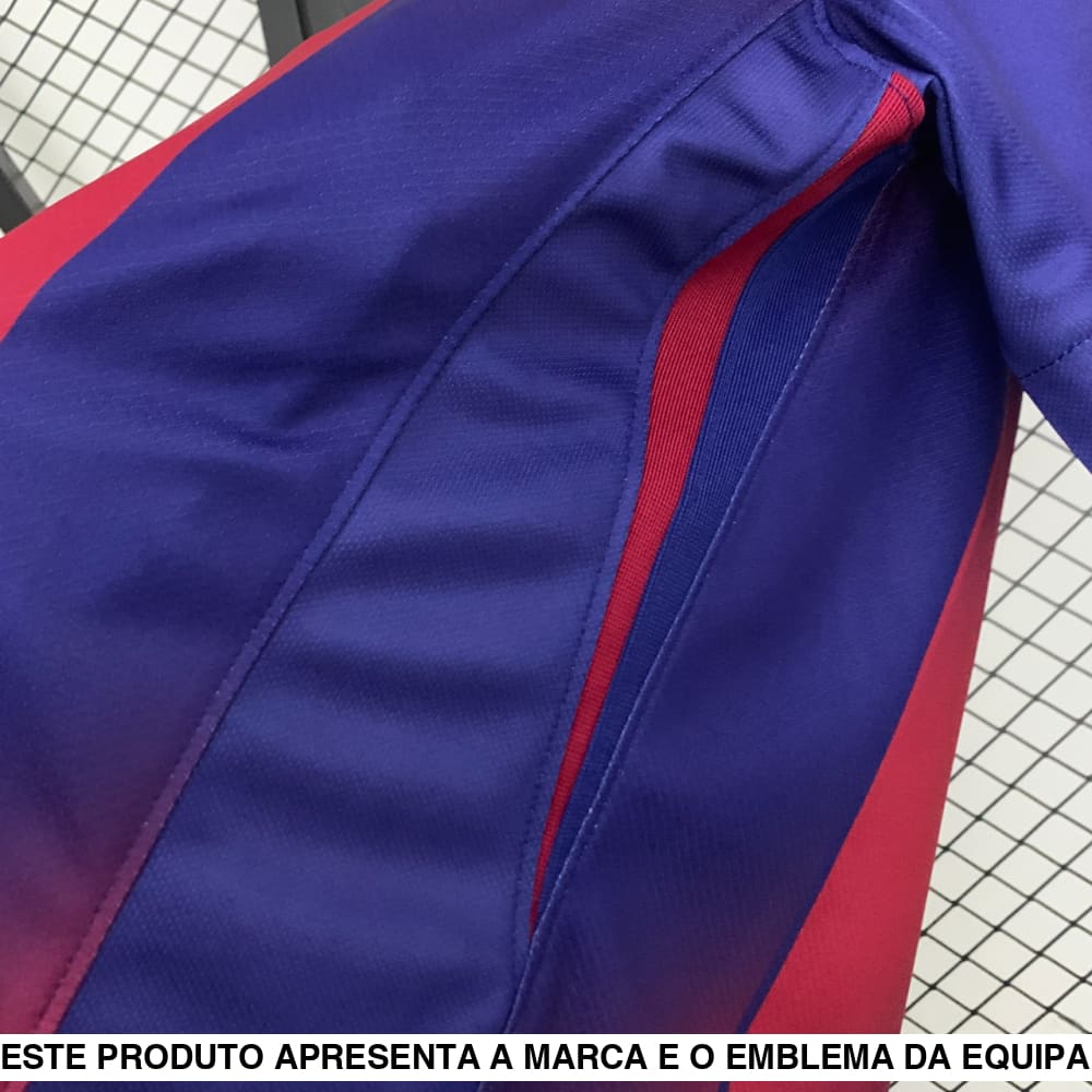 Camisola Barcelona 25 26 Principal Camiseta Fan