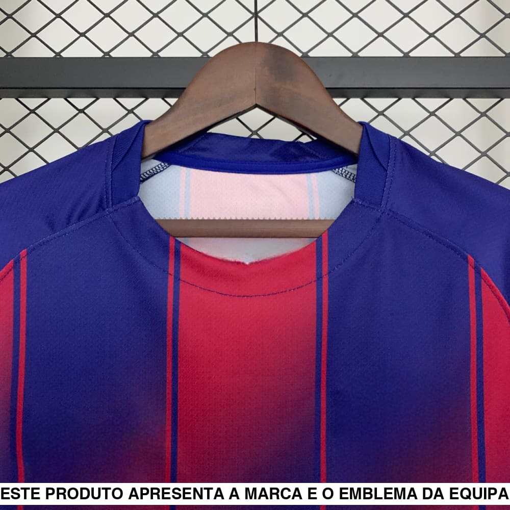 Camisola Barcelona 25 26 Principal Camiseta Fan