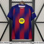 Camisola Barcelona 25 26 Principal Camiseta Fan