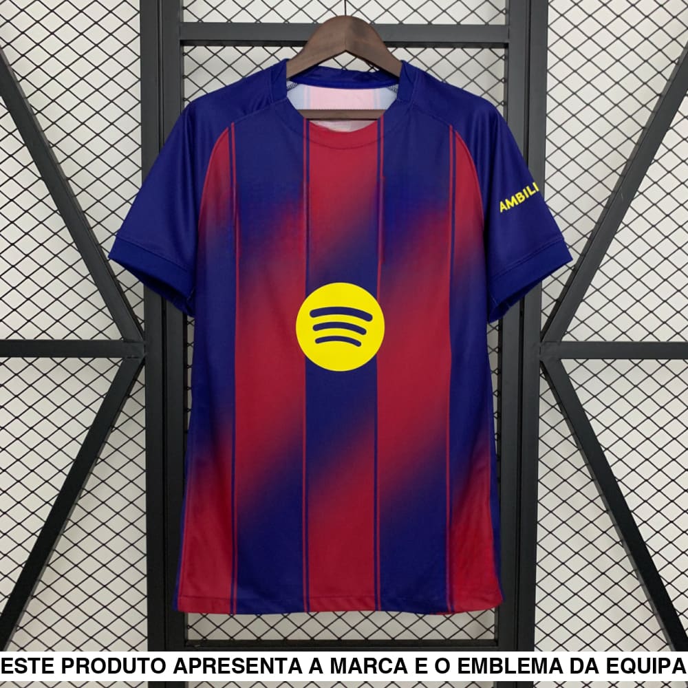 Camisola Barcelona 25 26 Principal Camiseta Fan
