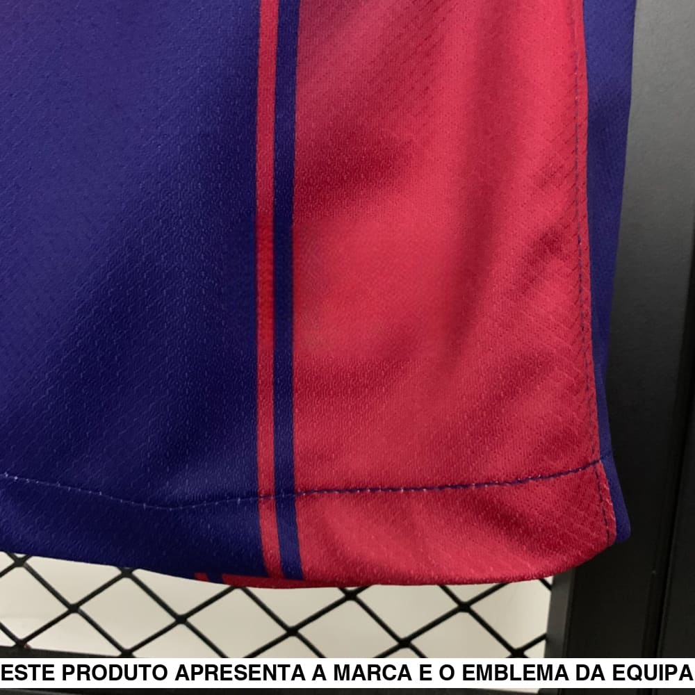 Camisola Barcelona 25 26 Principal Camiseta Fan