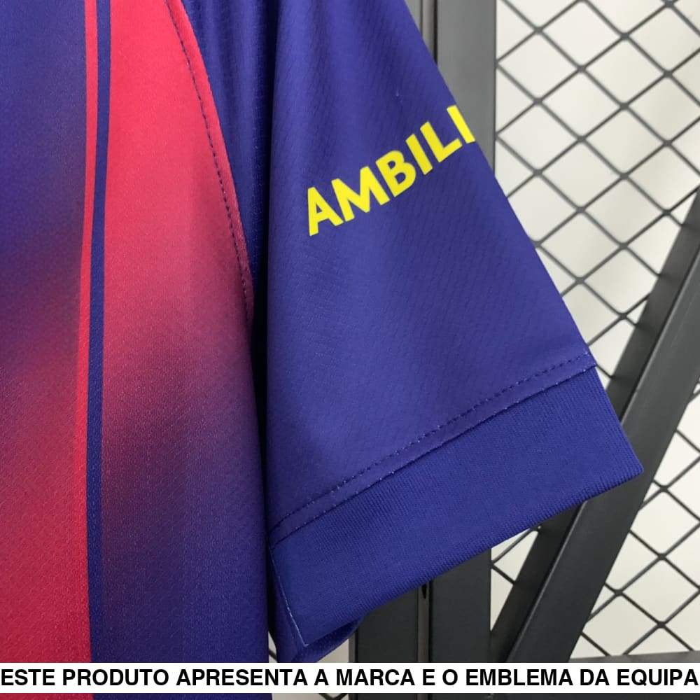 Camisola Barcelona 25 26 Principal Camiseta Fan