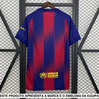 Camisola Barcelona 25 26 Principal Camiseta Fan