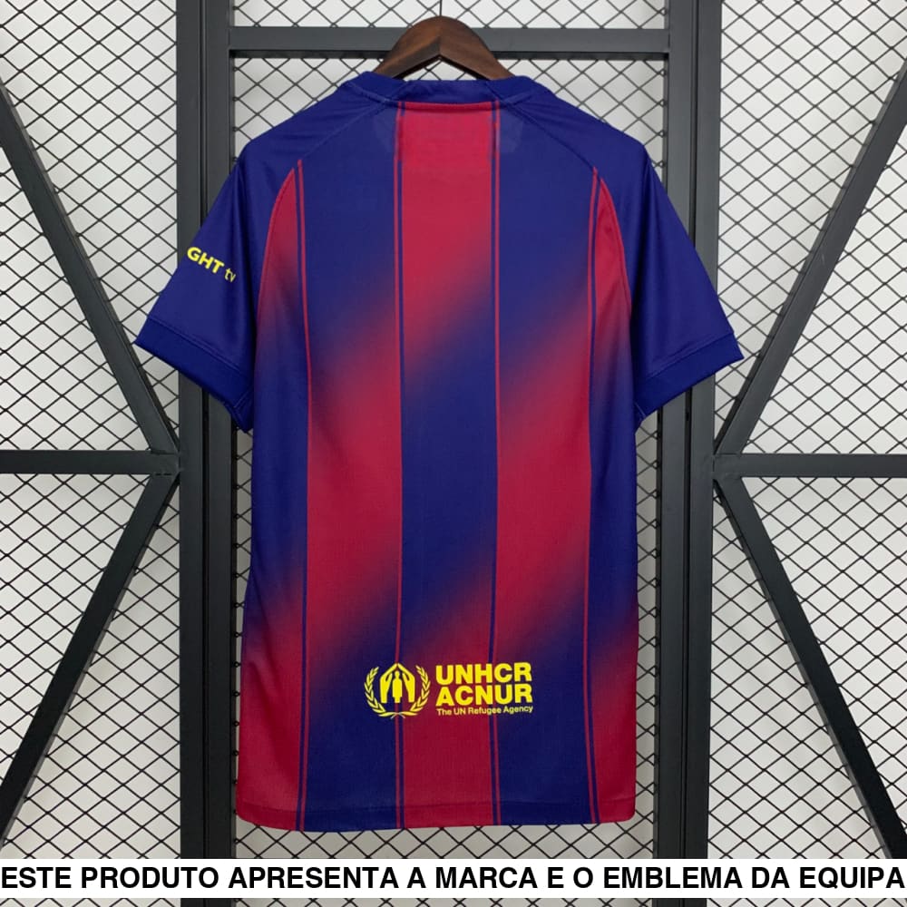 Camisola Barcelona 25 26 Principal Camiseta Fan